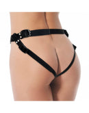 Siliconen Strap-On Harnas zonder Dildo