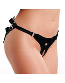 Siliconen Strap-On Harnas zonder Dildo