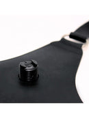 Siliconen voorbinddilo Met G-string Harnasje