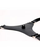 Siliconen voorbinddilo Met G-string Harnasje