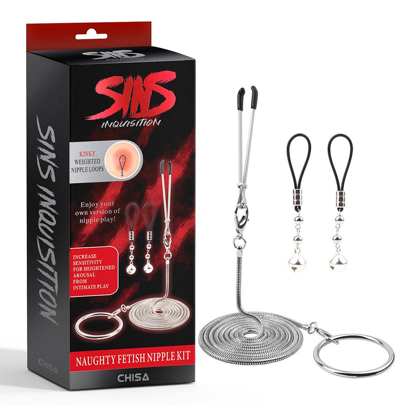 Sins Inquisition - Naughty Fetish Nipple Kit