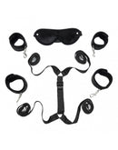 Soft Bondage Onder het Bed of Matras Set