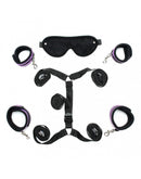 Soft Bondage Onder het bed of matras soft Bondage Boeien set