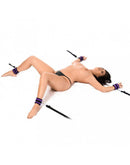 Soft Bondage Onder het bed of matras soft Bondage Boeien set