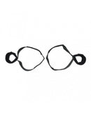 Soft Bondageset Bovenbeen- aan Polsboeien (2 Stuks)