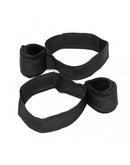 Soft Bondageset Bovenbeen- aan Polsboeien (2 Stuks)