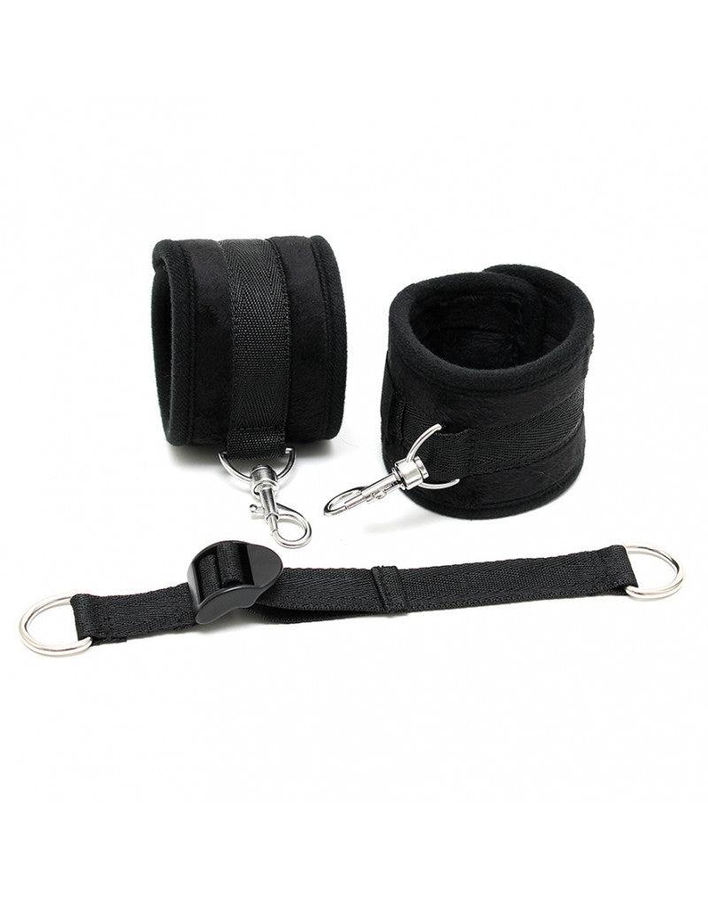 Soft Bondageset voetboeien Set Met spreidband