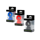 Sport Fucker - Nut Job Set Van 2 rekbare Cockringen/ball Stretchers - Blauw