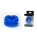 Sport Fucker - Revolution Ring Rekbare Ball Stretcher - Blauw