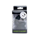 Sport Fucker - Switch Hitter Rekbare Cockring En Ballstretcher - Zwart-Erotiekvoordeel.nl