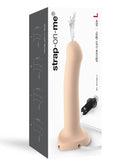 Strap-On-Me - Dildo Met spuit mogelijkheid - Lichte Huidskleur-Erotiekvoordeel.nl
