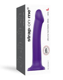 Strap-On-Me - Semi-Realistische Dildo Met Zuignap - Paars-Erotiekvoordeel.nl
