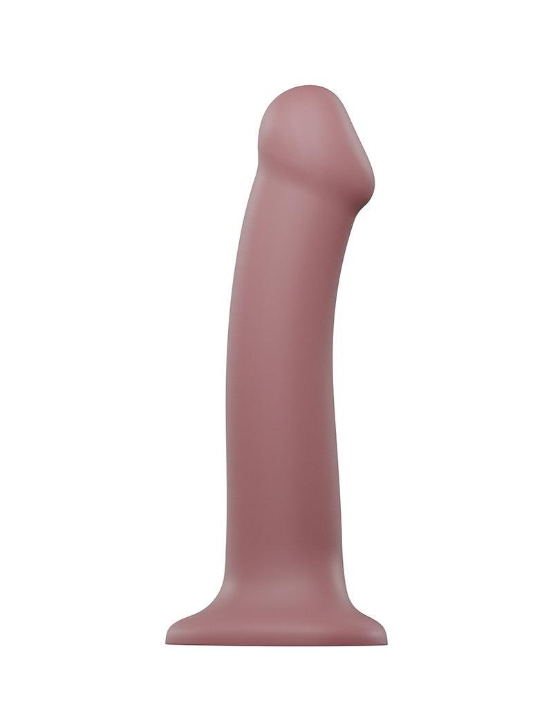 Strap-On-Me - Semi-Realistische Mono Density Dildo Met Zuignap - oudroze-Erotiekvoordeel.nl