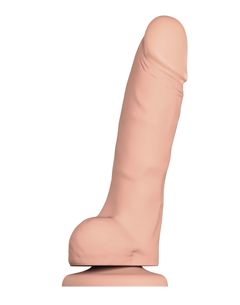 Strap-On-Me - Soft Realistic Dildo Met Zuignap - Lichte Huidskleur-Erotiekvoordeel.nl