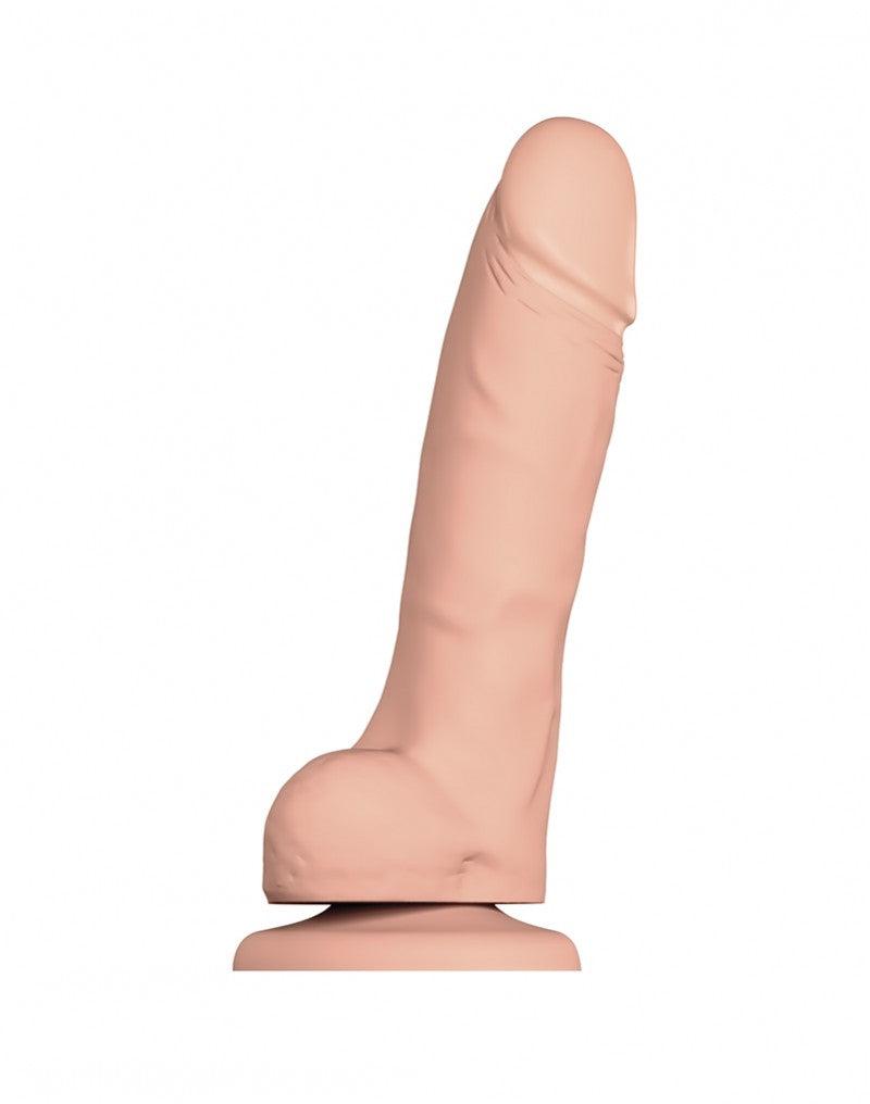 Strap-On-Me - Soft Realistic Dildo Met Zuignap - Lichte Huidskleur-Erotiekvoordeel.nl