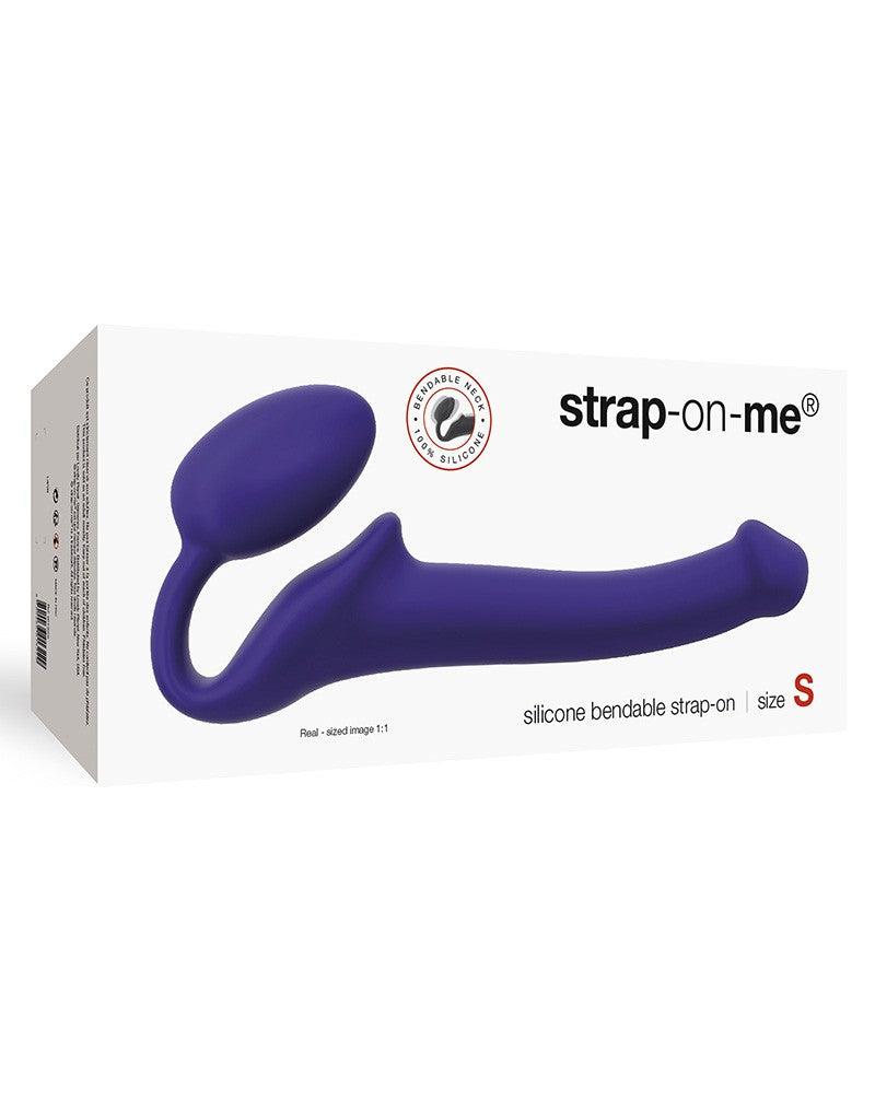 Strap-On-Me - Strapless Voorbinddildo - Paars