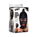 Strict - Bondage Hood met Blonde Paardenstaart-Erotiekvoordeel.nl