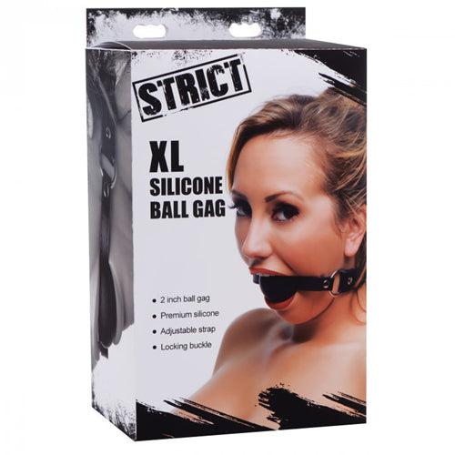 Strict - XL Siliconen Ballgag