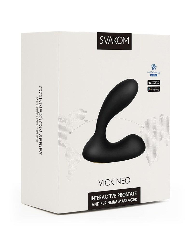 Svakom - Connexion Series Vick Neo - Prostaat Vibrator - Met App Control-Erotiekvoordeel.nl
