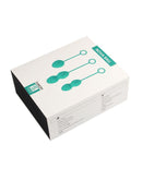 Svakom - Nova - Kegel Balls - Turquoise-Erotiekvoordeel.nl