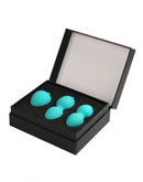 Svakom - Nova - Kegel Balls - Turquoise-Erotiekvoordeel.nl