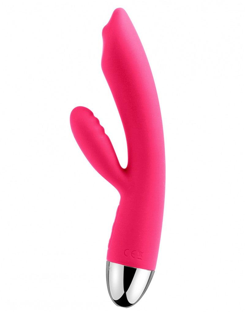 Svakom - Trysta - Rabbit Vibrator - Roze-Erotiekvoordeel.nl