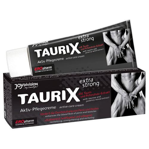 TauriX Penis Creme Extra strong - 40 ml