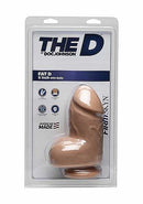 The D - The Fat D - Extreem Dikke Dildo - 16 x 6.6 cm - Lichte Huidskleur-Erotiekvoordeel.nl