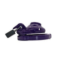 The Vice - Kuisheidskooi - Peniskooi - Chastity Cage CLITTY (voor hele Kleine/micro penis) - Paars-Erotiekvoordeel.nl