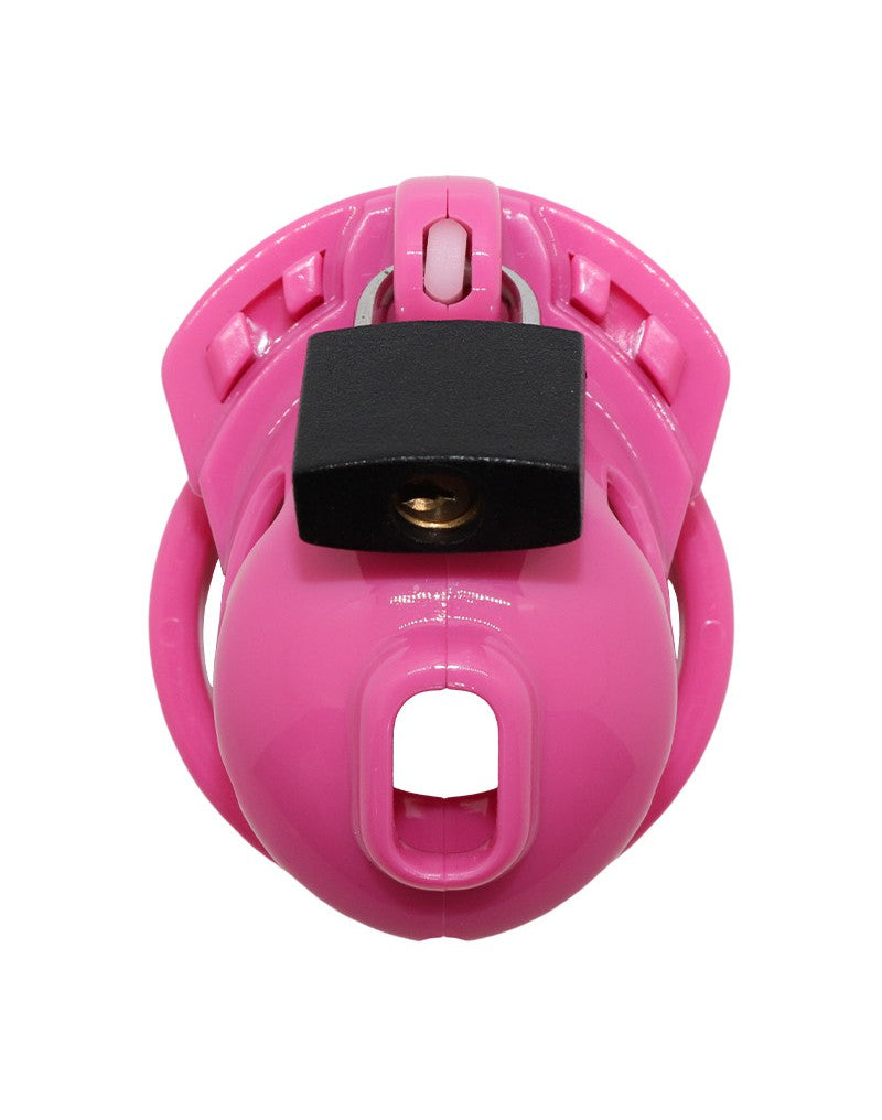 The Vice Micro - Kuisheidskooi - Peniskooi - Chastity Cage voor de Kleine Penis - Roze-Erotiekvoordeel.nl