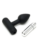 Vibrerende mini buttplug Van Siliconen