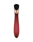 Viotec - Manto - G-Spot Vibrator - Goud en Wijnrood - Luxueuze Zachte Siliconen-Erotiekvoordeel.nl