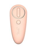 Viotec - Oliver - Draagbare Vibrator Met Afstandsbediening - Goud en Wijnrood - Luxueus Zacht Siliconen-Erotiekvoordeel.nl