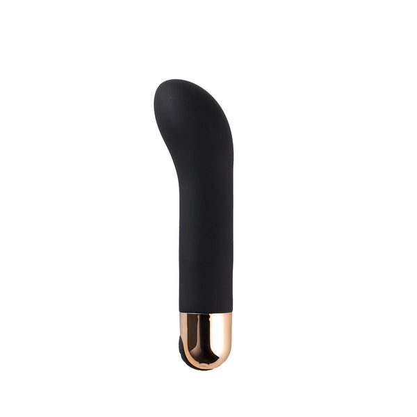 Virgite - G-Spot Power Bullet G-Spot Vibrator Van 12.8 cm bij 2.8 cm V4 - Zwart-Erotiekvoordeel.nl