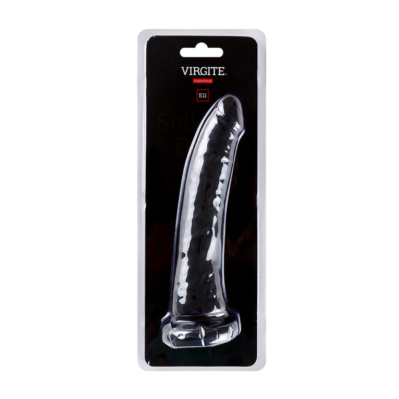 Virgite - Realistische Dildo E11 - Zwart