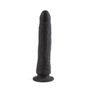 Virgite - Realistische Dildo E11 - Zwart