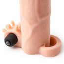 Virgite - Realistische Vibrerende Penis Sleeve - 21 cm
