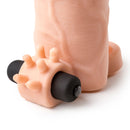 Virgite - Realistische Vibrerende Penis Sleeve - 21 cm