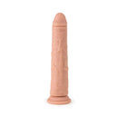 Virgite - Roterende Vibrerende Dildo - 21 cm - Met Afstandsbediening - Lichte Huidskleur-Erotiekvoordeel.nl