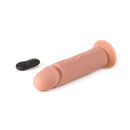 Virgite - Vibrerende Dildo Met Afstandsbediening 23 x 7.5 cm - Lichte Huidskleur-Erotiekvoordeel.nl