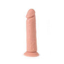 Virgite - Vibrerende Dildo Met Afstandsbediening 23 x 7.5 cm - Lichte Huidskleur-Erotiekvoordeel.nl