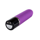Virgite - Vibrerende En oplaadbare Bullet Vibrator V3 - Paars-Erotiekvoordeel.nl