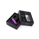 Virgite - Vibrerende En oplaadbare Bullet Vibrator V3 - Paars-Erotiekvoordeel.nl