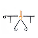 Virgite - Vibrerende Holle Strap-on - Lichte Huidskleur-Erotiekvoordeel.nl