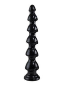 WAD - 2XL Jayhawk - XXL Anaal Dildo - 54 cm - Zwart-Erotiekvoordeel.nl