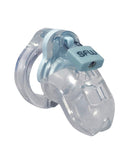 World Cage - Kuisheidskooi BALI (maat S) Met anti-terugtrek schildje - Transparant-Erotiekvoordeel.nl