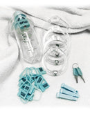 World Cage - Kuisheidskooi VEGAS (maat M) Met anti-terugtrek schildje - Transparant-Erotiekvoordeel.nl