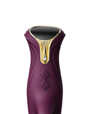 Zalo - Mose - Stotende Tarzan Vibrator - Thrusting Rabbit Vibrator - Amethyst Paars-Erotiekvoordeel.nl