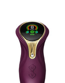 Zalo - Mose - Stotende Tarzan Vibrator - Thrusting Rabbit Vibrator - Amethyst Paars-Erotiekvoordeel.nl
