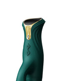 Zalo - Mose - Stotende Tarzan Vibrator - Thrusting Rabbit Vibrator - Smaragd Groen-Erotiekvoordeel.nl
